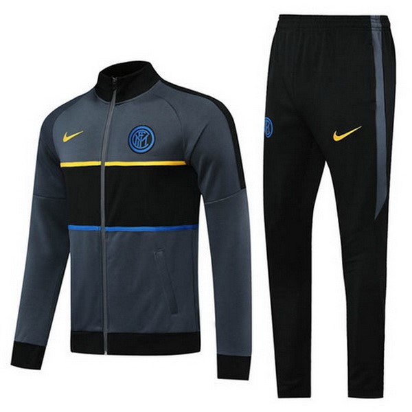 Chandal Inter Milan 2020-21 Negro Gris